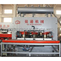 wood panels lamination press machine